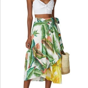 NWT Farm Rio Azalea Skirt XS